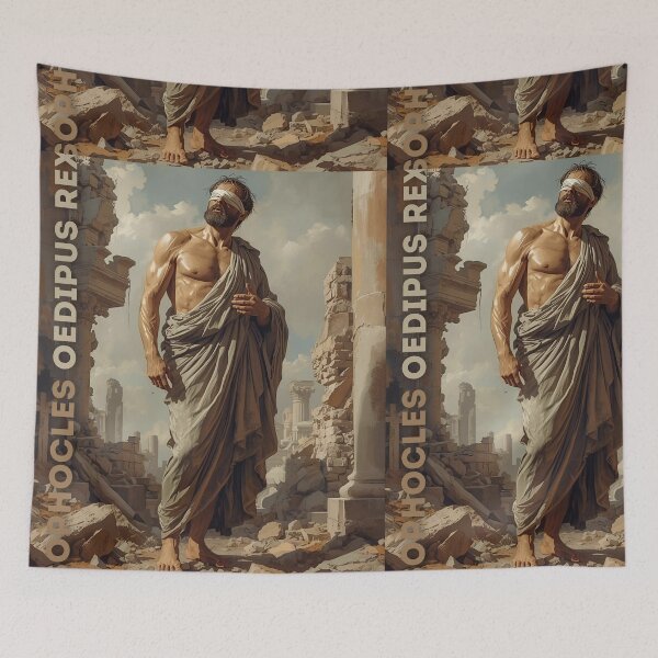 Item preview, 'Oedipus Rex', a tragedy by Sophocles (English version) designed and sold by Filologica.