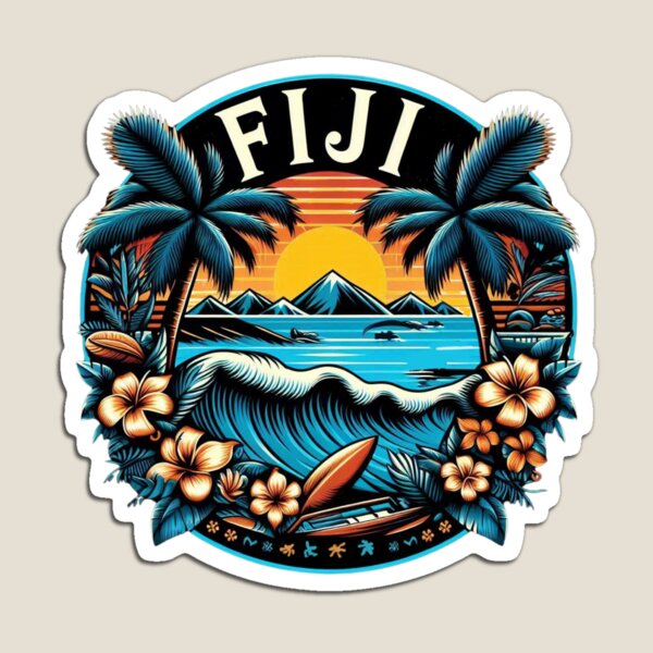 Item preview, Fiji designed and sold by Myra365Art.