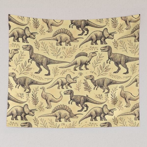 Item preview, dinosaur themed  designed and sold by TEEJAMBOREE.