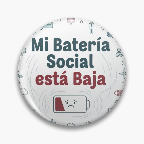 Item preview, My Social Battery is Low - Funny Design for Introverts, Socially Exhausted designed and sold by jduran25.