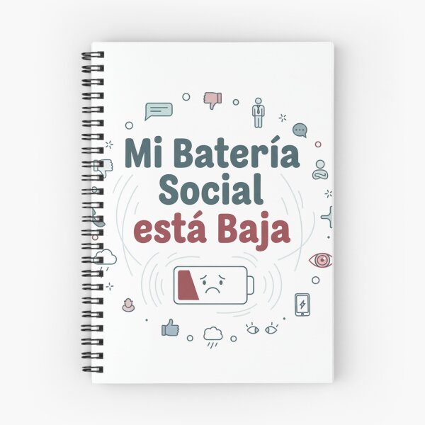 Item preview, My Social Battery is Low - Funny Design for Introverts, Socially Exhausted designed and sold by jduran25.