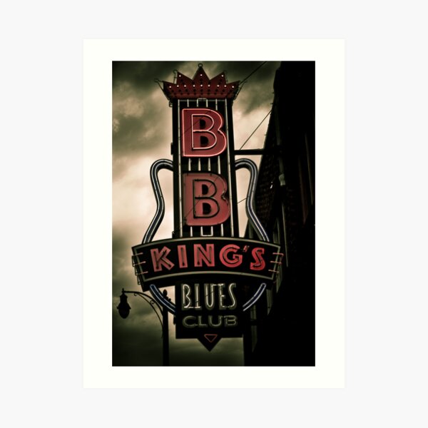 BBKing’s Art Print