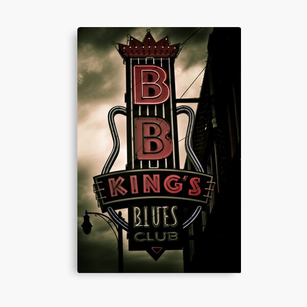 BBKing’s Canvas Print