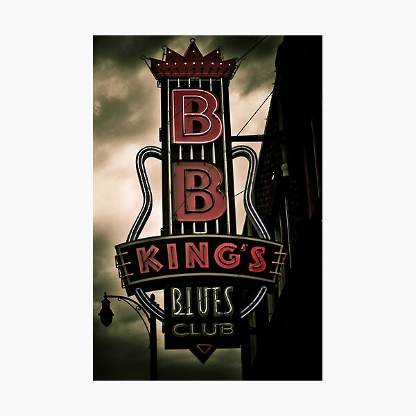 BBKing’s Photographic Print