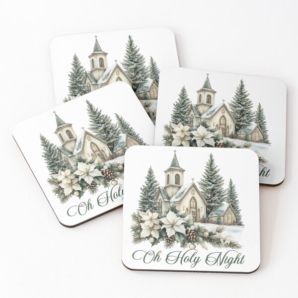 Item preview, Oh Holy Night designed and sold by Jenn Graham.