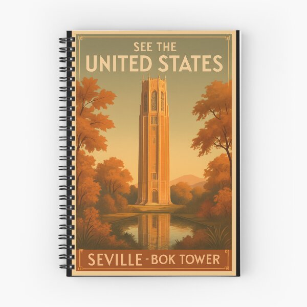 Item preview, See the United States - Seville designed and sold by Cosmopolis.