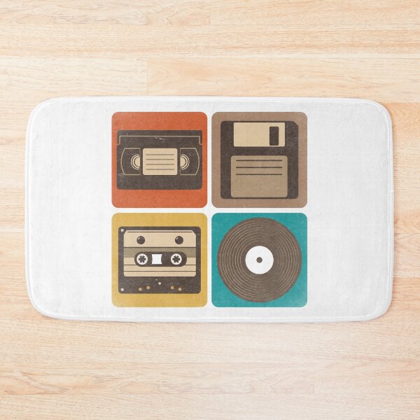 Item preview, Old School Tech – Vintage Media Icons designed and sold by threeABinks.