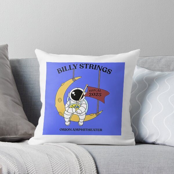 Item preview, Billy Strings Astronaut on the Moon designed and sold by toodlz.