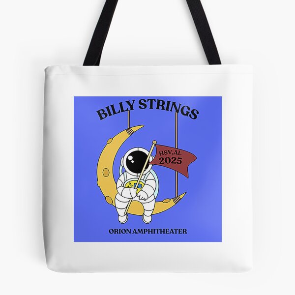 Item preview, Billy Strings Astronaut on the Moon designed and sold by toodlz.