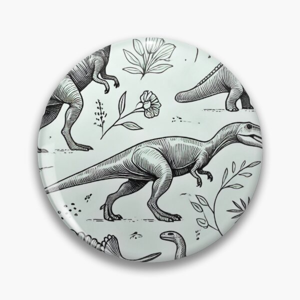 Item preview, dinosaur themed  designed and sold by TEEJAMBOREE.