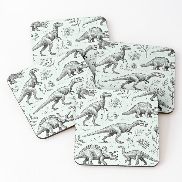 Item preview, dinosaur themed  designed and sold by TEEJAMBOREE.
