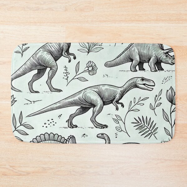 Item preview, dinosaur themed  designed and sold by TEEJAMBOREE.
