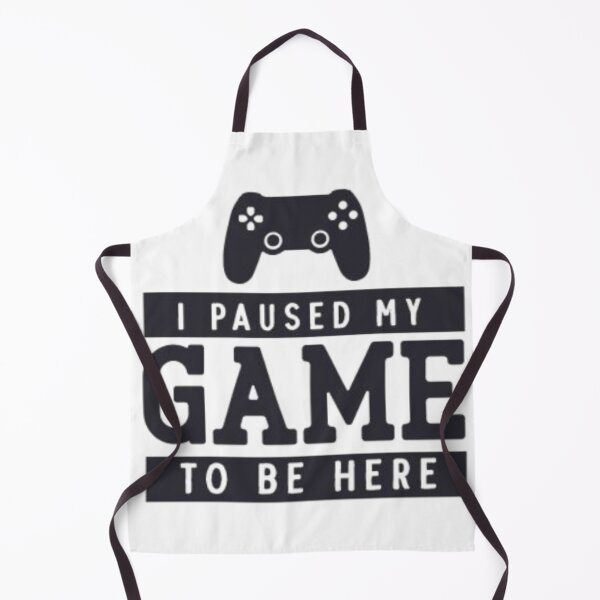 Item preview, I Paused My Game to Be Here designed and sold by EpicCoolClothes.