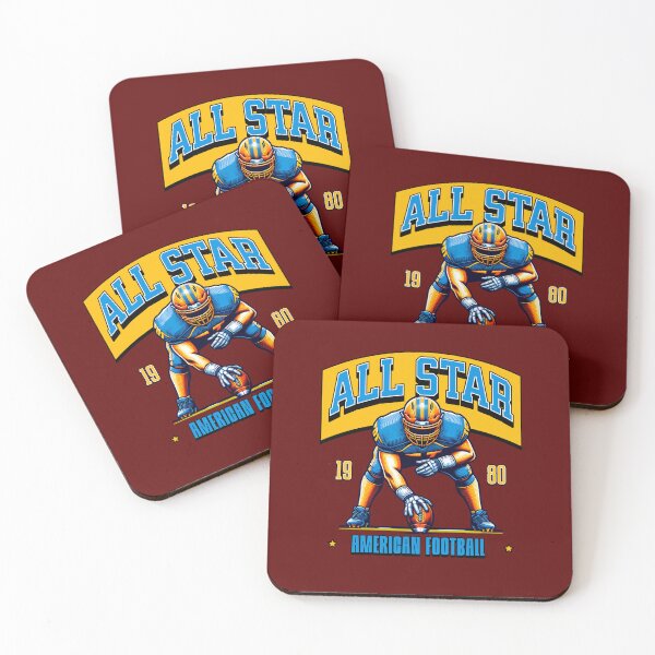Artikelvorschau, All-Star-Fan des American Football entworfen und verkauft von freshwear design.