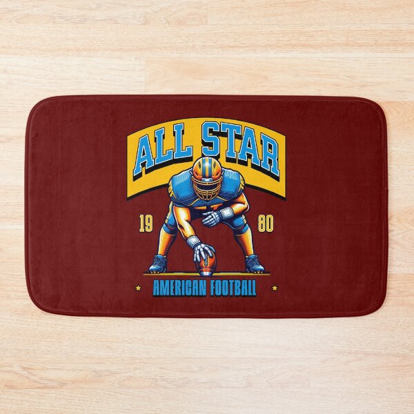 Artikelvorschau, All-Star-Fan des American Football entworfen und verkauft von freshwear design.