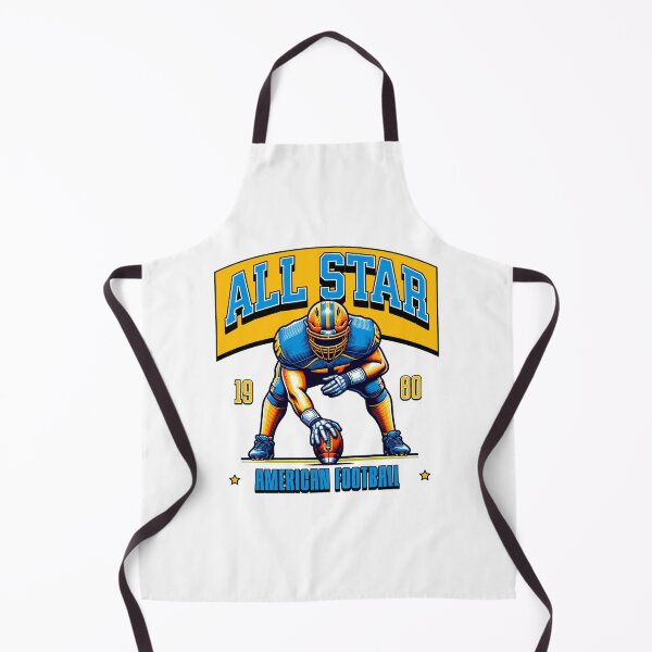 Artikelvorschau, All-Star-Fan des American Football entworfen und verkauft von freshwear design.