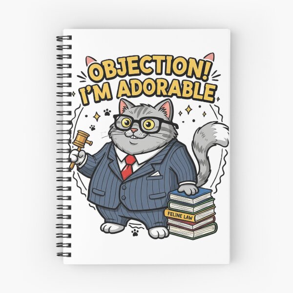 Item preview, Judge Cat Lawyer - Feline Justice designed and sold by jduran25.