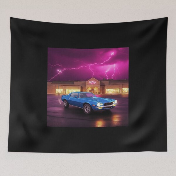 Item preview, 80's Night At The Mall designed and sold by TiffanyTTees.