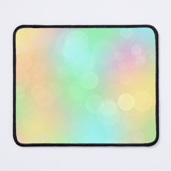 Item preview, Soft Pastel Rainbow Bokeh Background designed and sold by AiAiny.