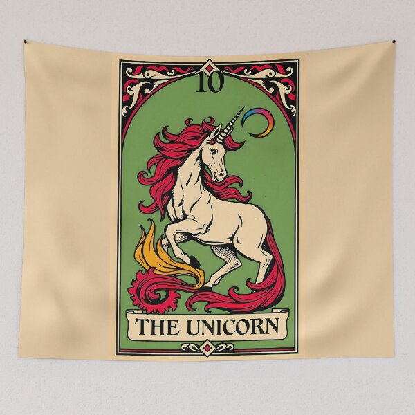 Item preview, The Unicorn  designed and sold by LKozerski.