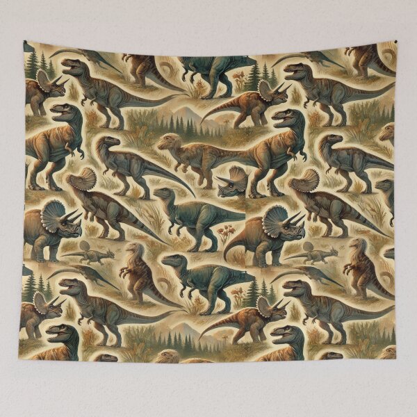 Item preview, dinosaur themed  designed and sold by TEEJAMBOREE.