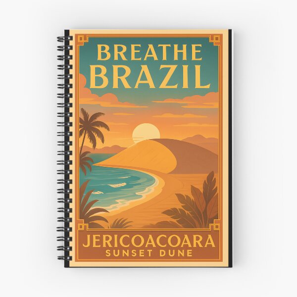 Item preview, Breathe Brazil - Jericoacoara designed and sold by Cosmopolis.