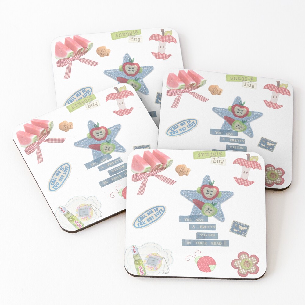 Item preview, Coasters (Set of 4) designed and sold by carokitty.