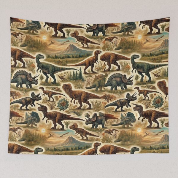 Item preview, dinosaur themed  designed and sold by TEEJAMBOREE.