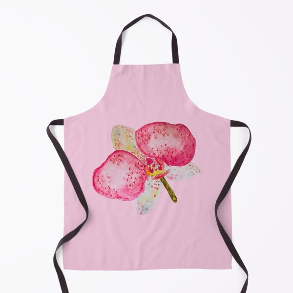 Artikelvorschau, Aquarell: Rosa Orchidee entworfen und verkauft von DoodlesByPapaya.
