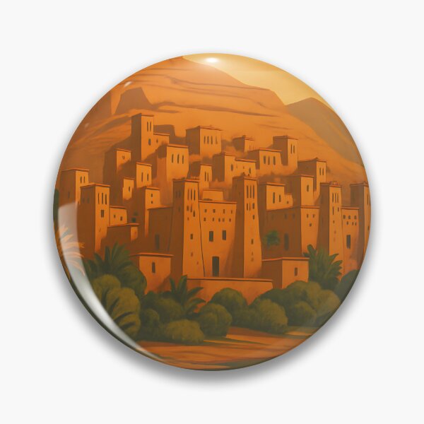 Item preview, Discover Morocco - Aït Benhaddou designed and sold by Cosmopolis.