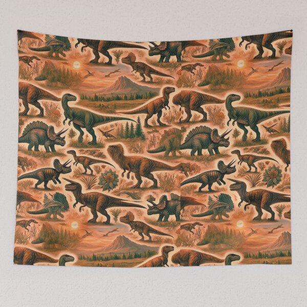 Item preview, dinosaur themed  designed and sold by TEEJAMBOREE.