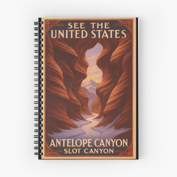 Item preview, See the United States - Antelope Canyon designed and sold by Cosmopolis.