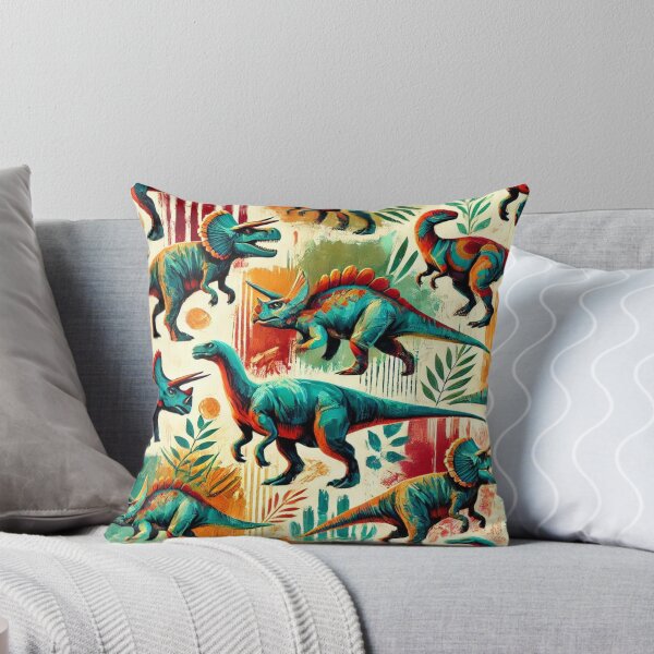 Item preview, dinosaur themed  designed and sold by TEEJAMBOREE.