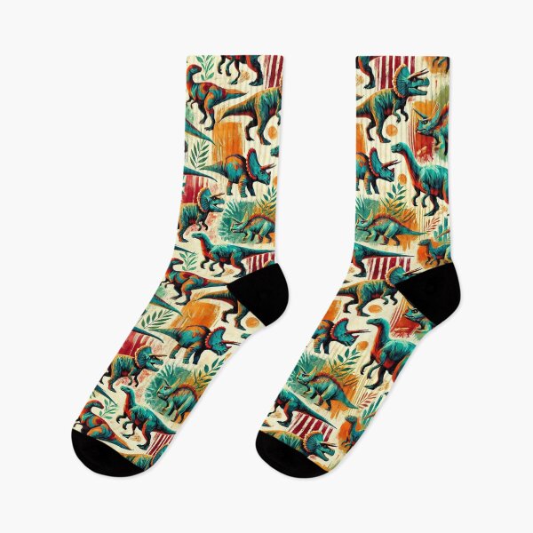 Item preview, dinosaur themed  designed and sold by TEEJAMBOREE.