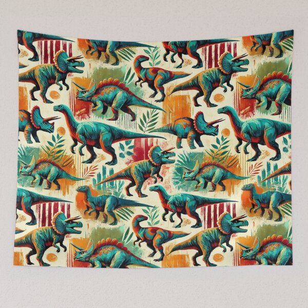 Item preview, dinosaur themed  designed and sold by TEEJAMBOREE.