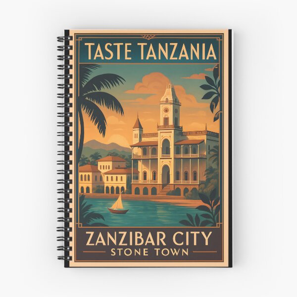 Item preview, Taste Tanzania - Zanzibar City designed and sold by Cosmopolis.
