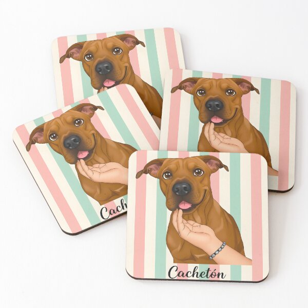 Item preview, Animated Pet Portrait 'Cachetón' Custom Illustration designed and sold by JOSTH.