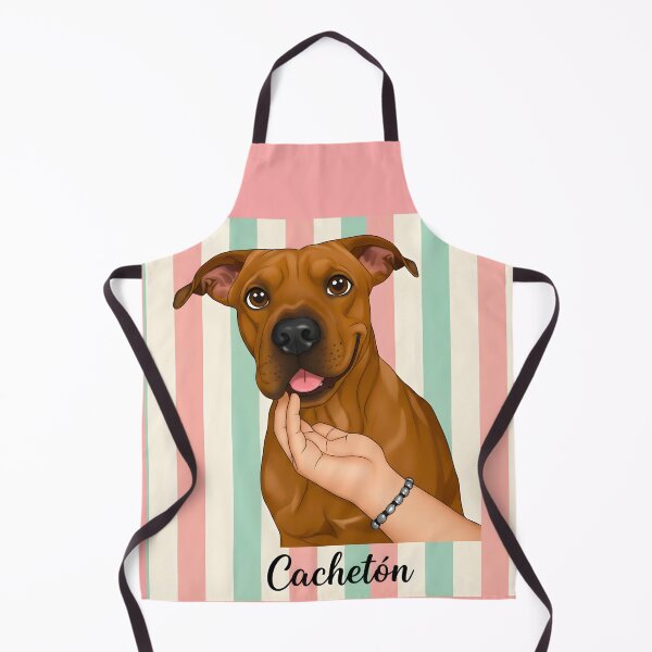 Item preview, Animated Pet Portrait 'Cachetón' Custom Illustration designed and sold by JOSTH.