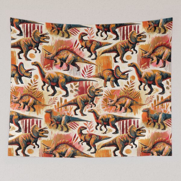 Item preview, dinosaur themed  designed and sold by TEEJAMBOREE.