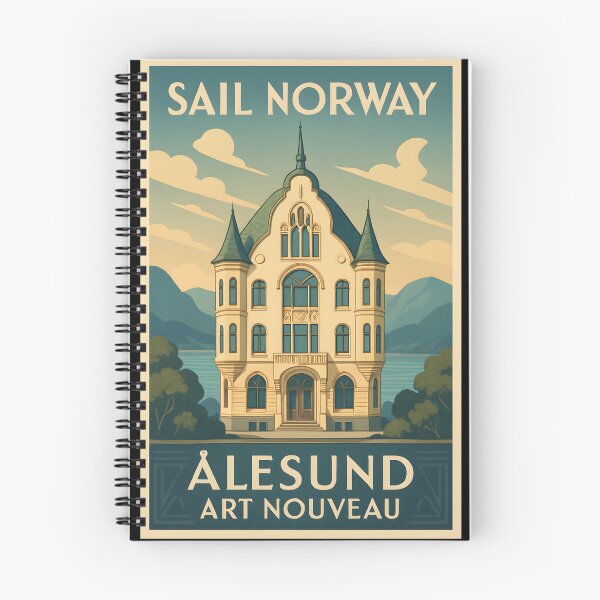 Item preview, Sail Norway - Alesund designed and sold by Cosmopolis.