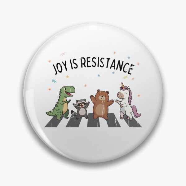 Item preview, Joy is Resistance designed and sold by RoderickStout.