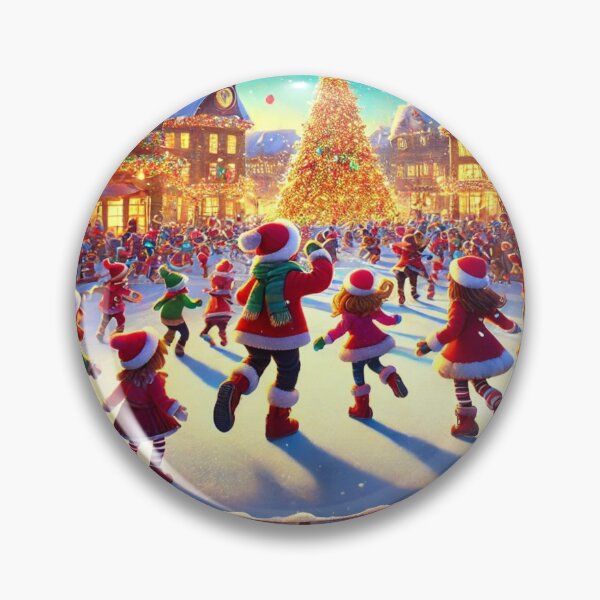 Item preview, Jingle, Jangle, Joy! – Festive Christmas Celebration Art designed and sold by DJRob1337 Productions.