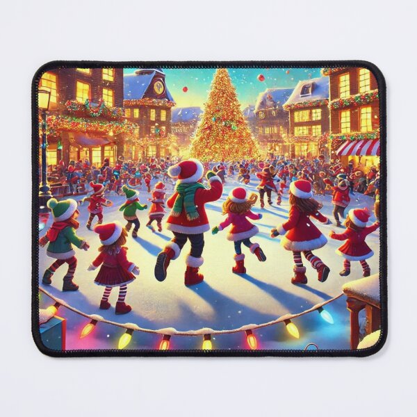 Item preview, Jingle, Jangle, Joy! – Festive Christmas Celebration Art designed and sold by DJRob1337 Productions.