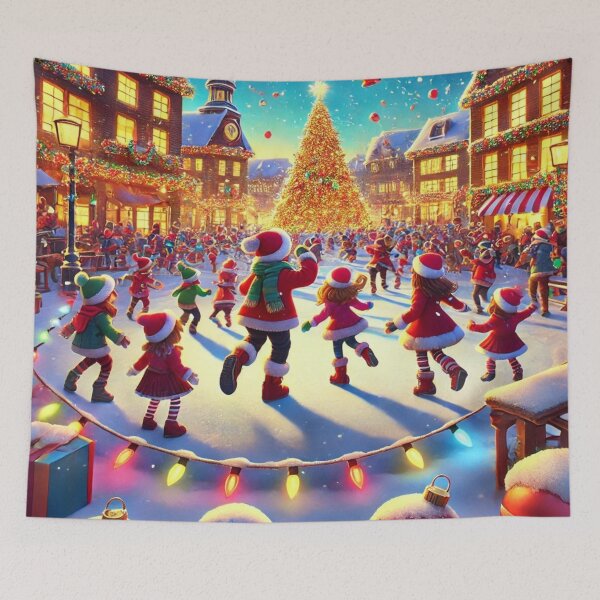 Item preview, Jingle, Jangle, Joy! – Festive Christmas Celebration Art designed and sold by DJRob1337 Productions.