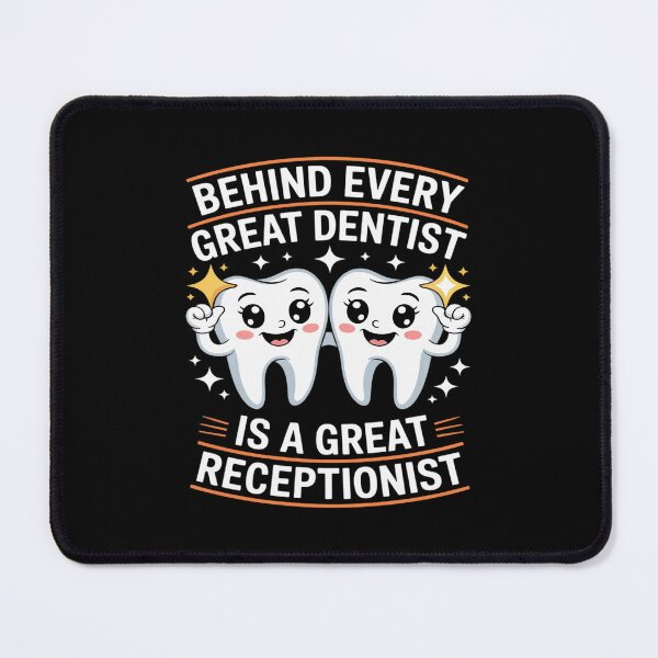 Item preview, Dental Receptionist Filling Schedules Funny Dentistry Funny designed and sold by LeeEvans222.