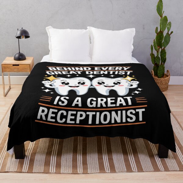 Item preview, Dental Receptionist Filling Schedules Funny Dentistry Funny designed and sold by LeeEvans222.