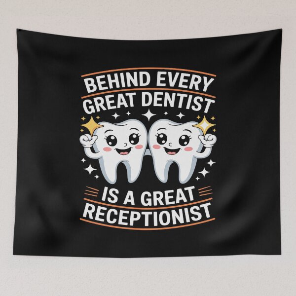 Item preview, Dental Receptionist Filling Schedules Funny Dentistry Funny designed and sold by LeeEvans222.