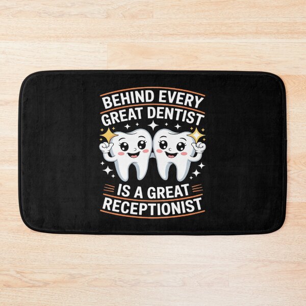 Item preview, Dental Receptionist Filling Schedules Funny Dentistry Funny designed and sold by LeeEvans222.