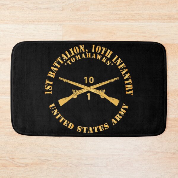 Item preview, Army - 1st Battalion, 10th Infantry Regiment Branch - Tomahawks - US Army X 300 designed and sold by Military Insignia Products.
