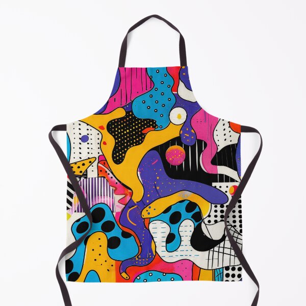 Item preview, Colorful Comic Book Pop Art Abstract Designs Pattern designed and sold by DEC02.